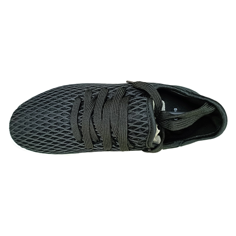 ブラック レディース メンズ フライニット シューズ