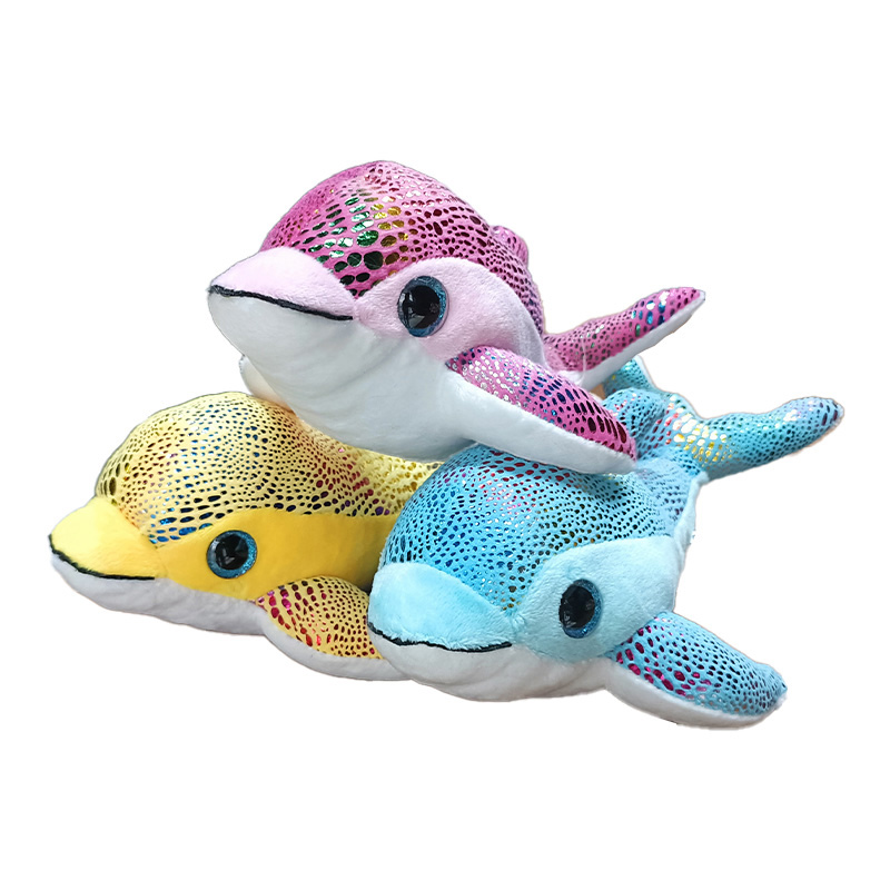 イルカのぬいぐるみ