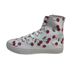 Жіноче високе парусинове взуття