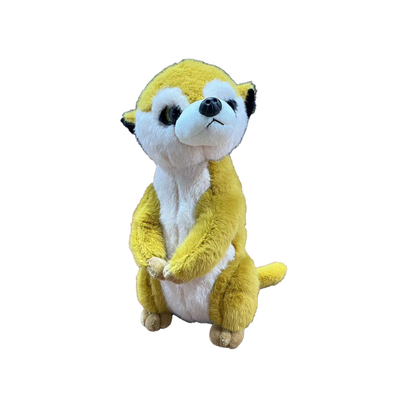 ミーアキャットのぬいぐるみ