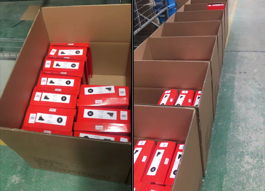 梱包と配送 Packaging & Shipping