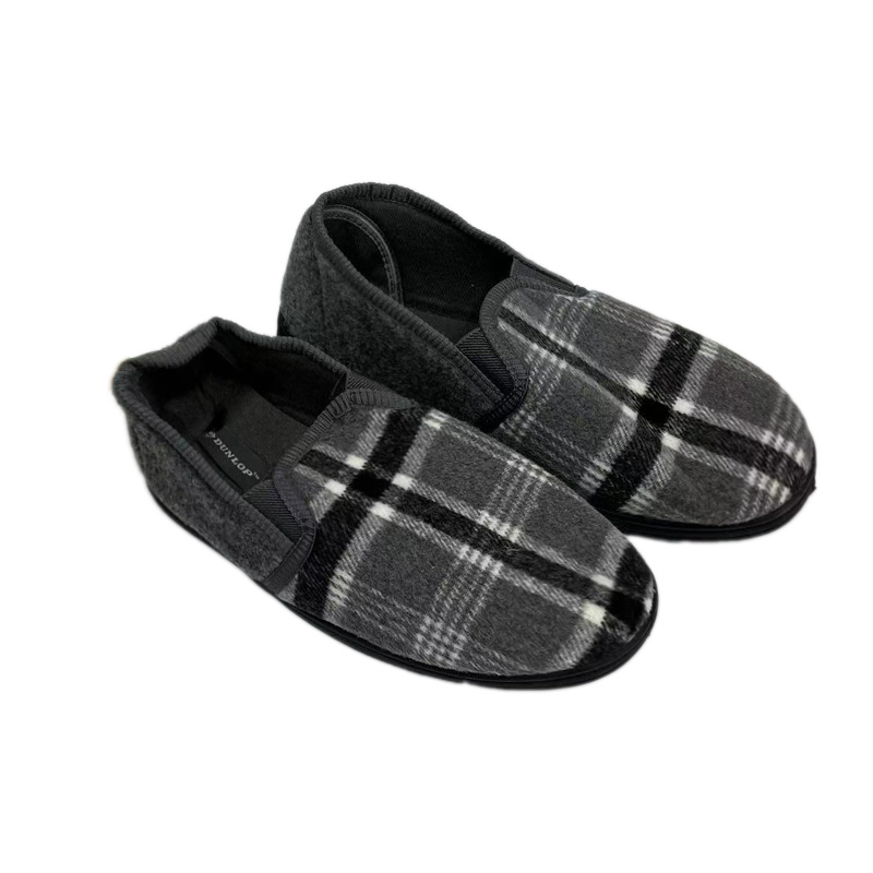 メンズチェック柄スリッポンコットンシューズ.jpg メンズチェック柄スリッポンコットンシューズ.jpg