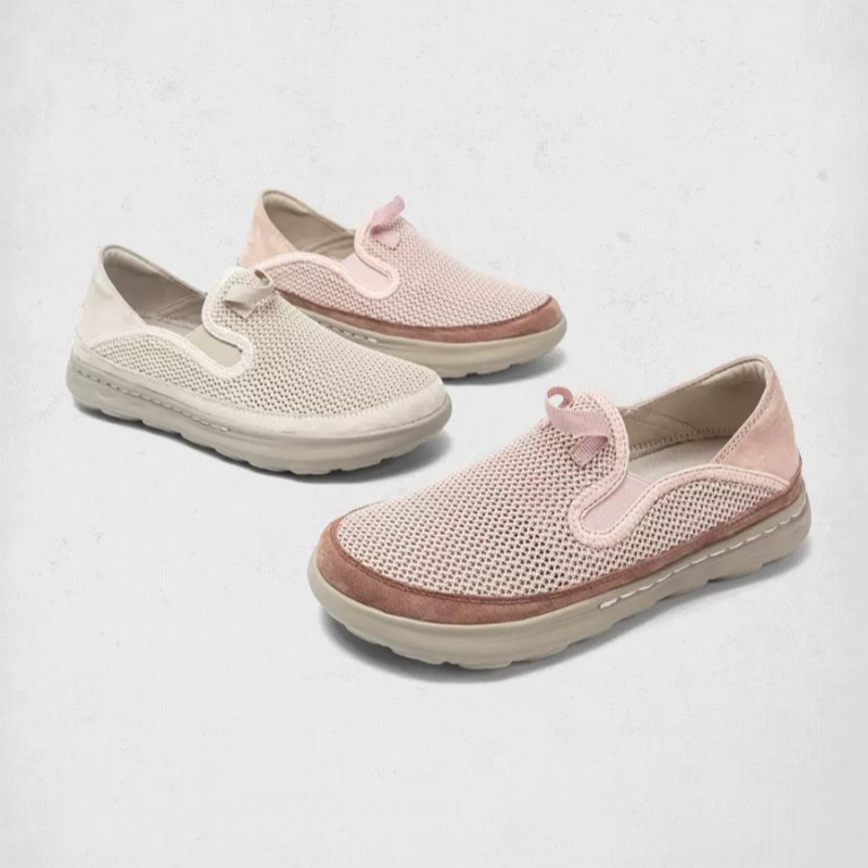 フライングウーブンシューズメッシュシューズレディースカジュアルシューズ春夏レディースシューズ