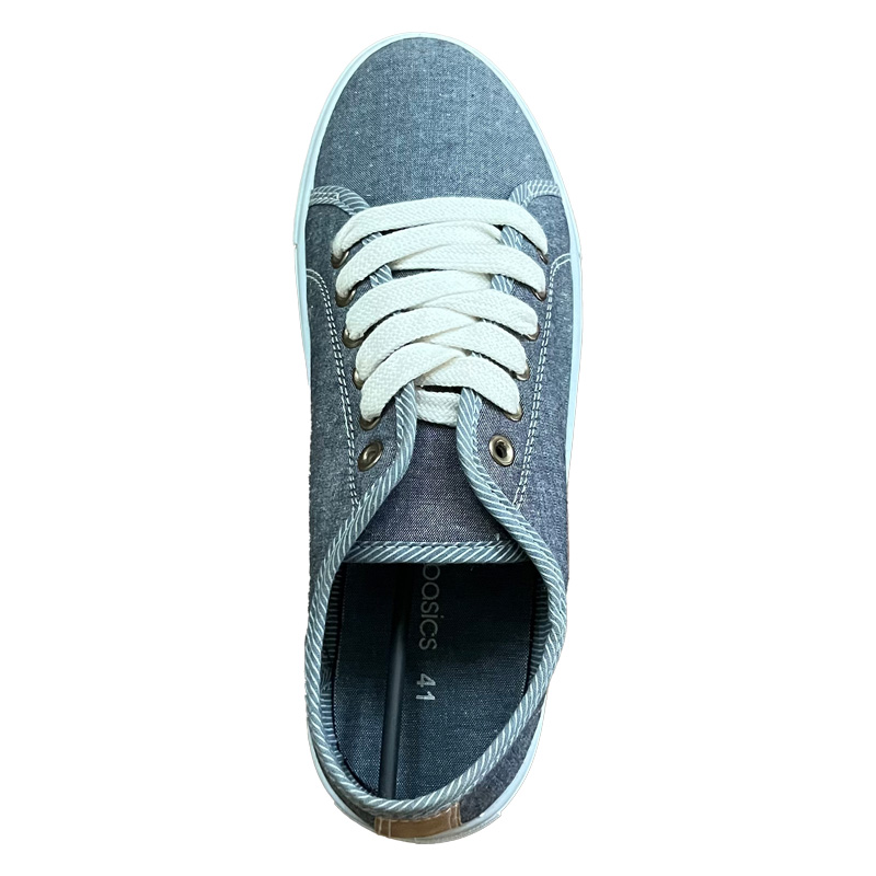 Men Blue Canvas Shoes .jpg