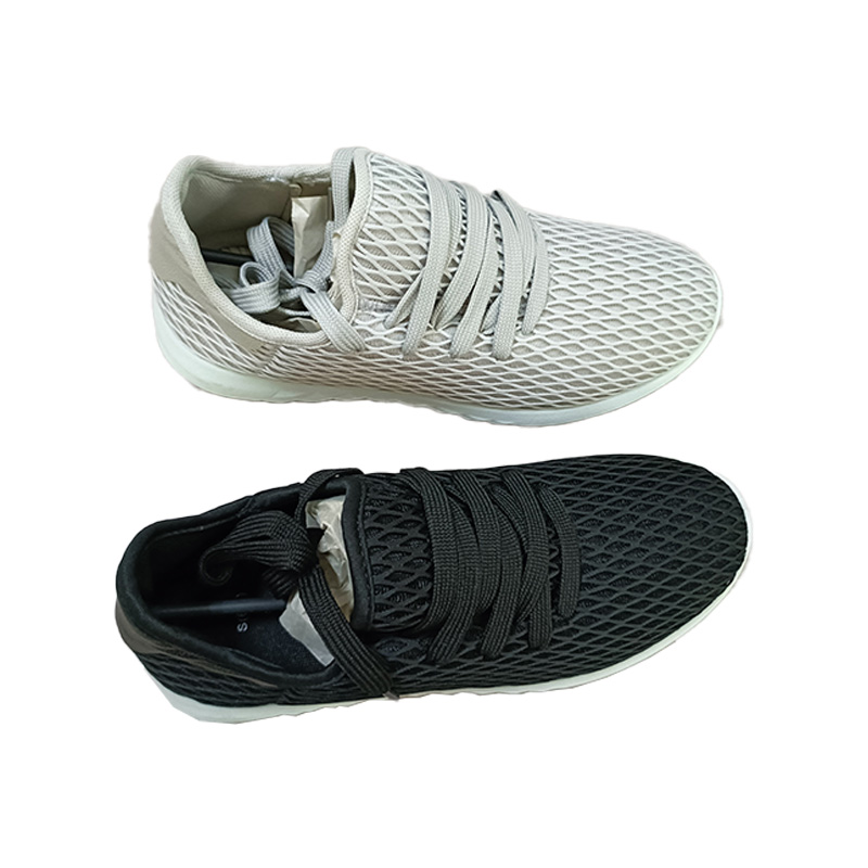 ブラック レディース メンズ フライニット シューズ