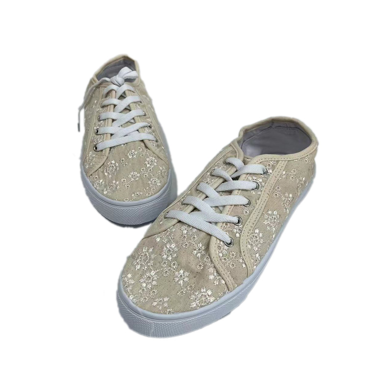 Giày bóng rổ thêu nữ