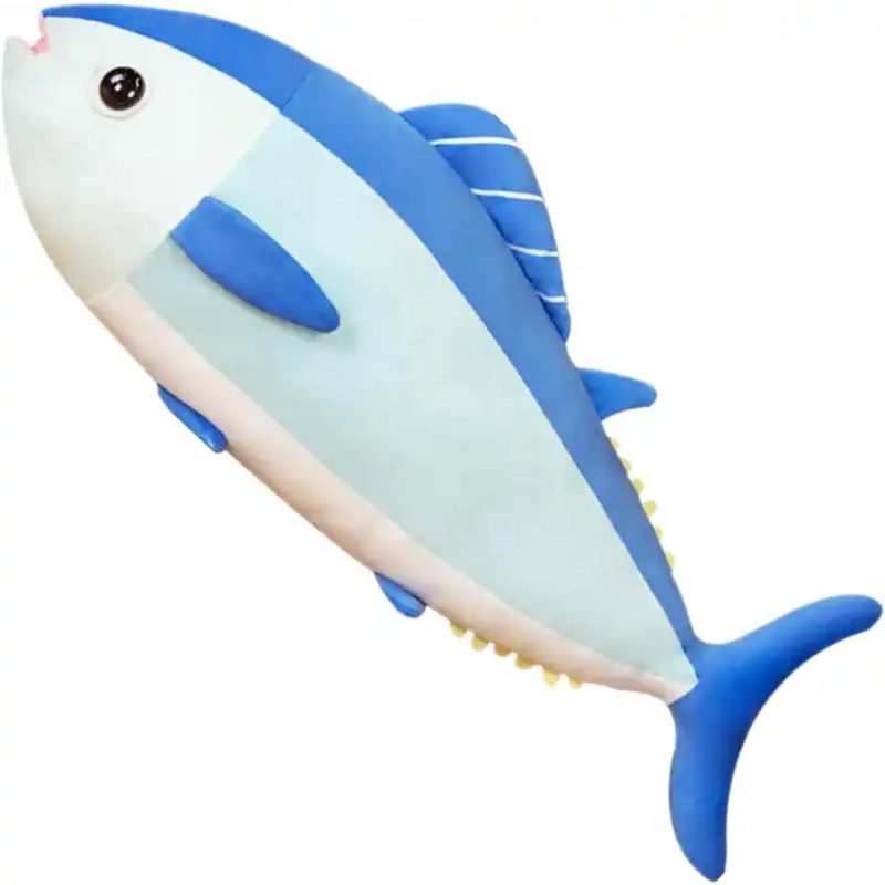 魚のぬいぐるみ