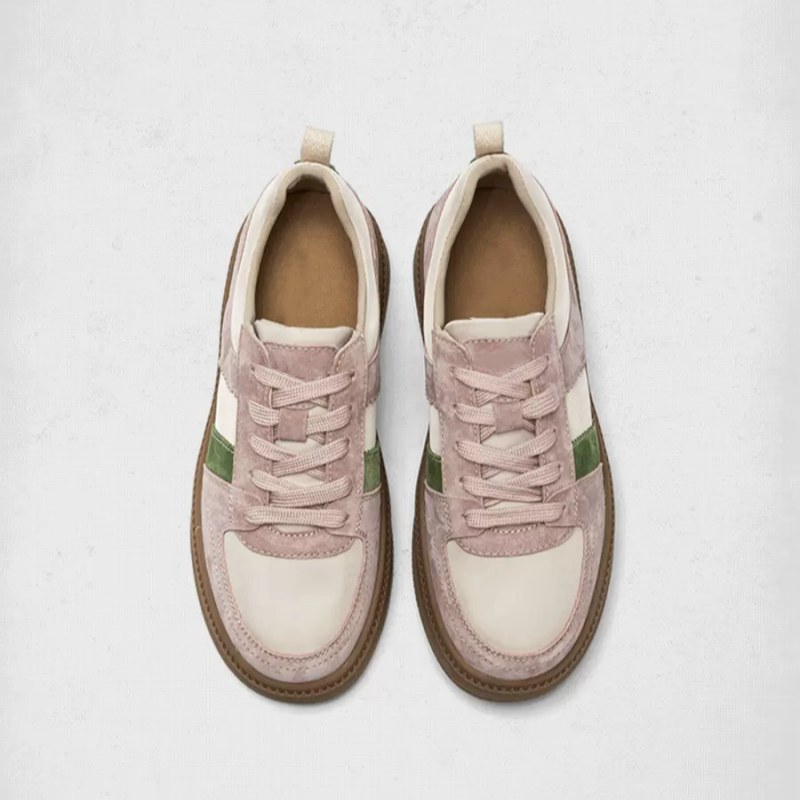 チャンキーシューズ レディースカジュアルシューズ 春のレディースシューズ