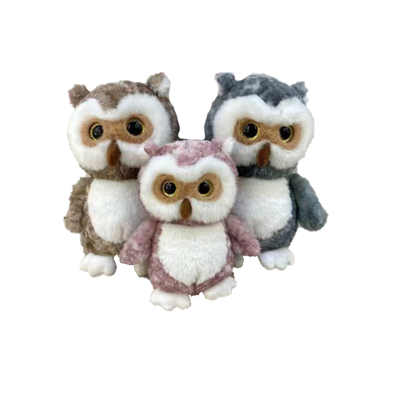 フクロウのぬいぐるみ.jpg Owl Plush Toy.jpg