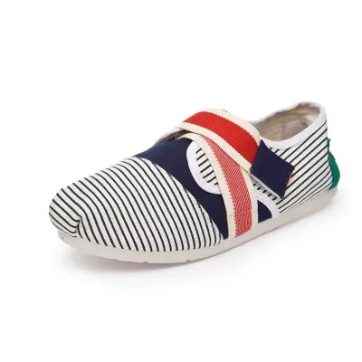 キャンバス婦人靴快適な布靴春夏婦人靴