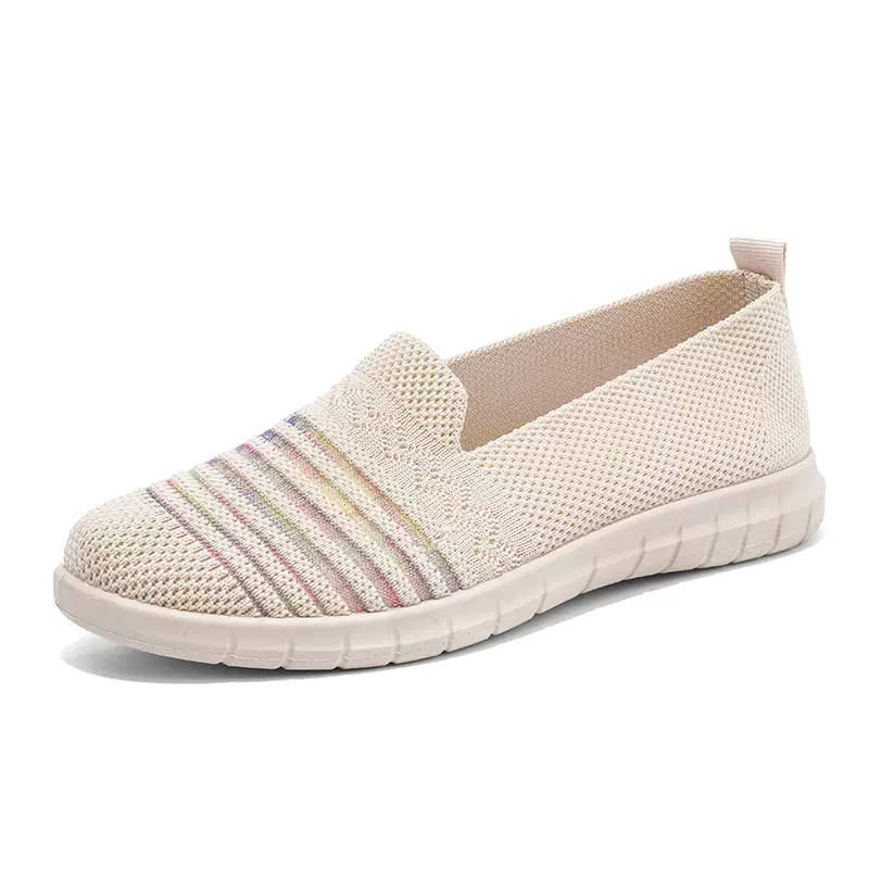 春夏のレディースシューズ軽量メッシュシューズスポーツカジュアルシューズ