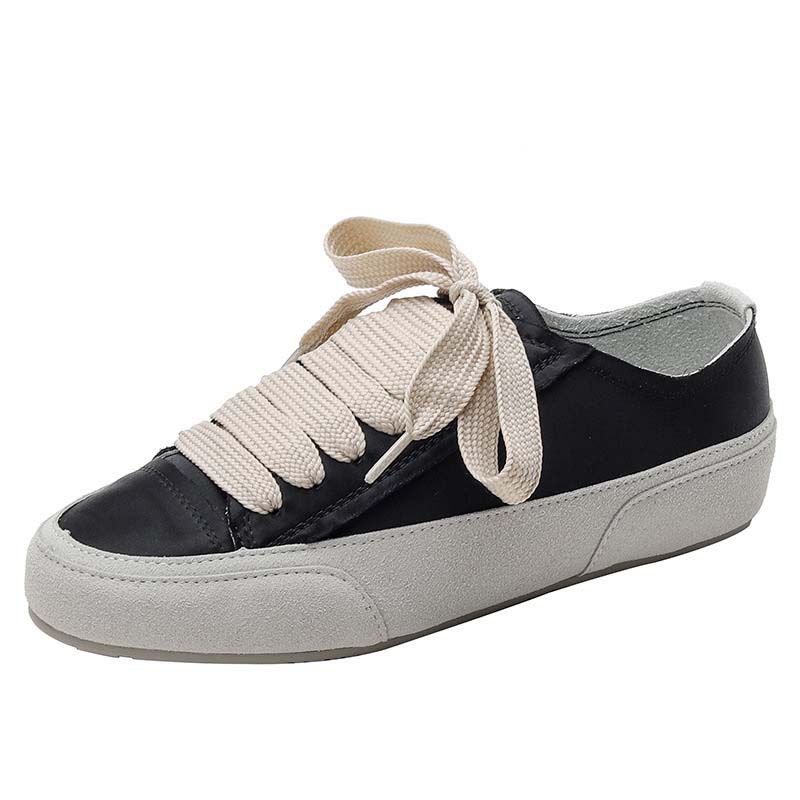 サテンシューズ リボン フラット レディース カジュアルシューズ 春夏 レディースシューズ