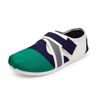 キャンバス婦人靴快適な布靴春夏婦人靴