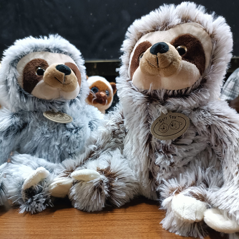 나무늘보 봉제 인형