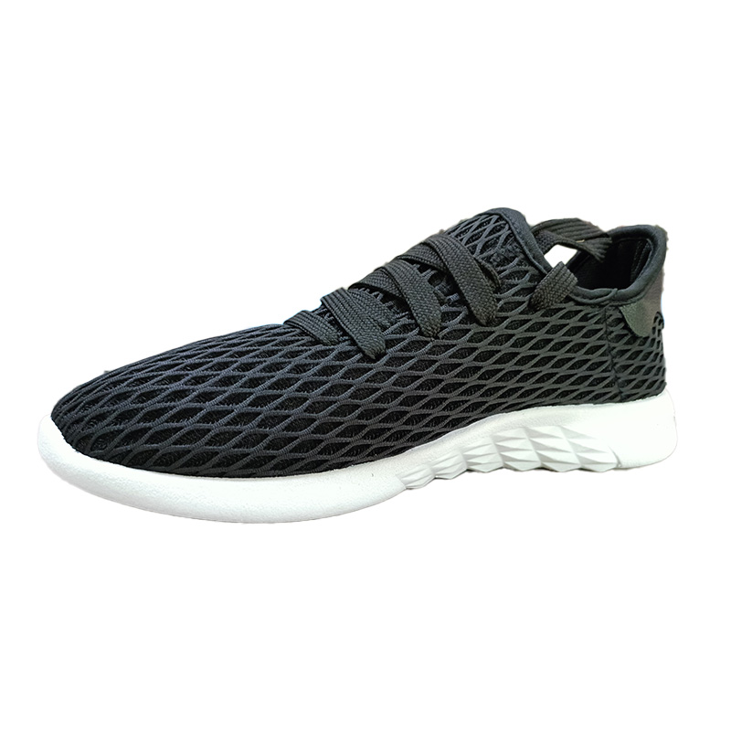 ブラック レディース メンズ フライニット シューズ.jpg