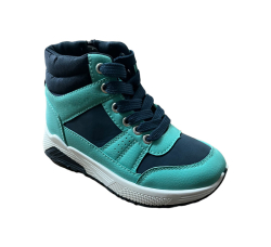 Дитячі зелені високі туфлі