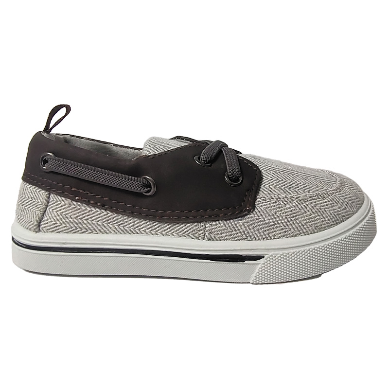 Giày vải đế bằng thông thường