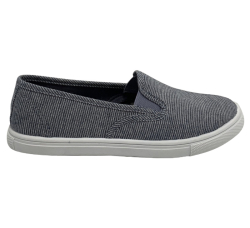 Чоловіче жіноче парусинове взуття однотонного кольору