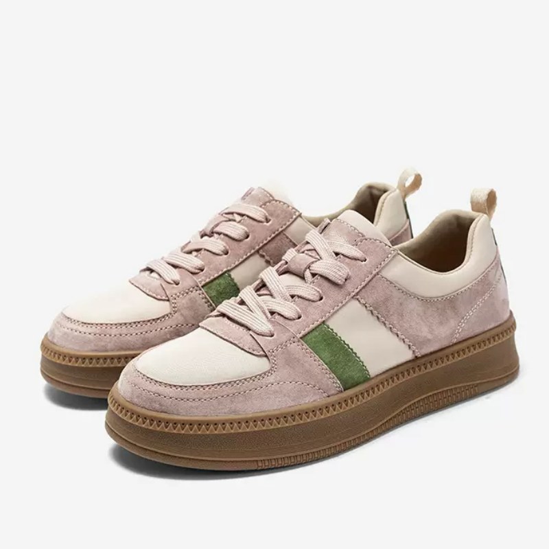 チャンキーシューズ レディースカジュアルシューズ 春のレディースシューズ