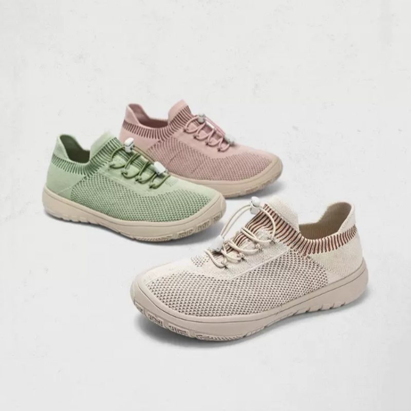 レディース カジュアル シューズ レディース スポーツ シューズ 春夏 レディース シューズ フライング ウィーブ レディース シューズ