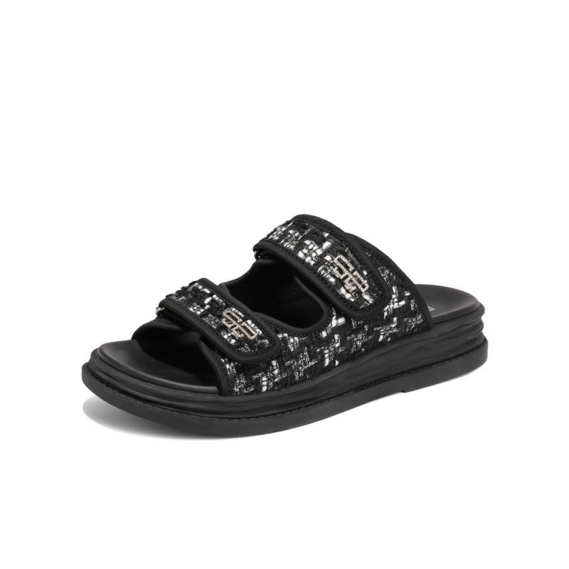 여성용 슬리퍼 여성 캐주얼 신발 여름 샌들