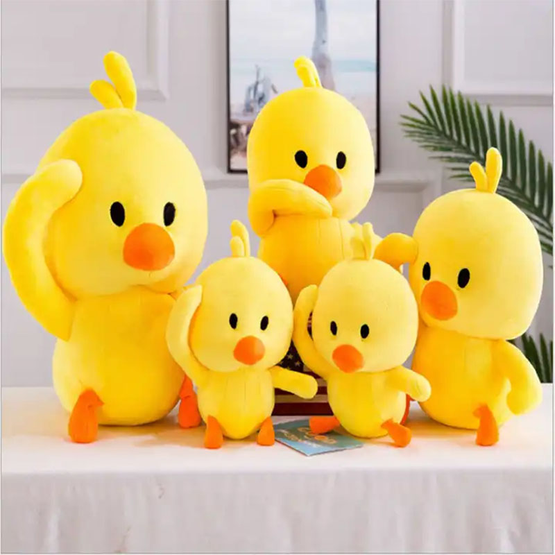 오리 플러시 장난감