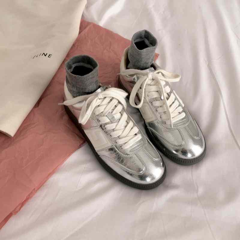 [ガット] ジャーマントレーナー レディース キャンバスシューズ カジュアルシューズ