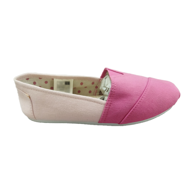 Women Pink Slip On Canvas Shoes.jpg