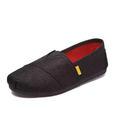 Зручне жіноче взуття. Повітропроникне парусинове взуття. Повсякденне взуття на низькому ходу