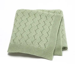 Baby Knitted Blanket