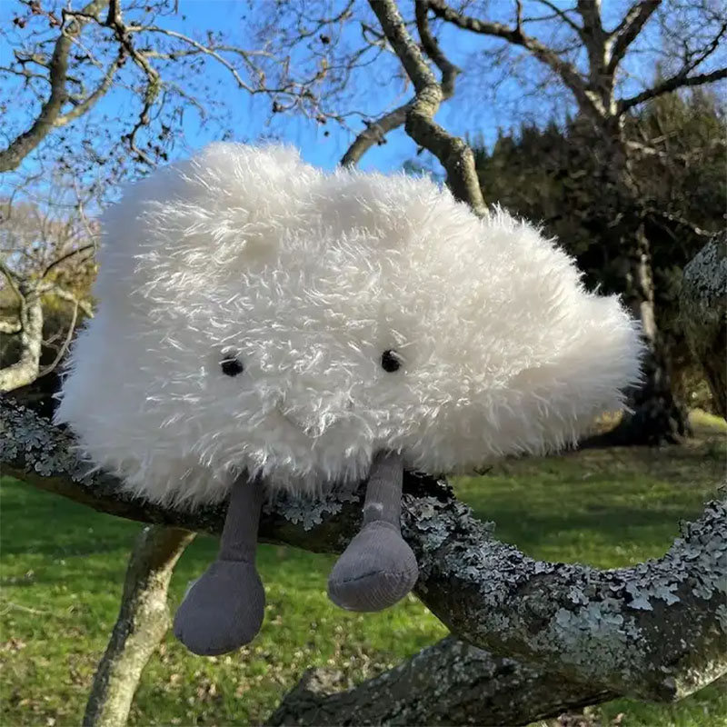 구름 플러시 장난감