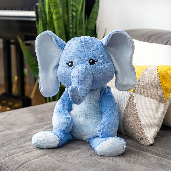 코끼리 플러시 장난감