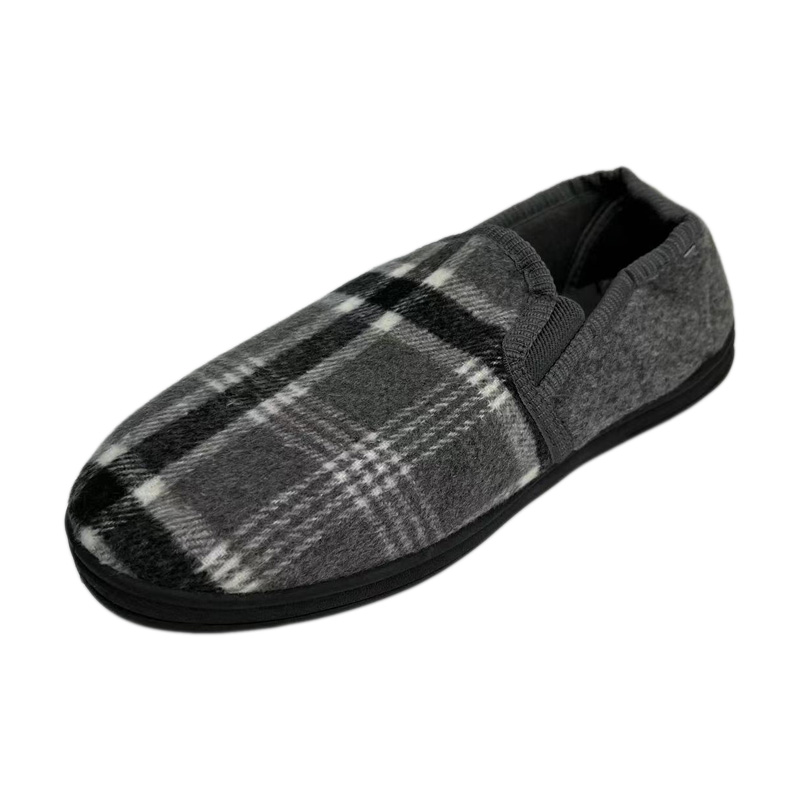 メンズチェック柄スリッポンコットンシューズ.jpg メンズチェック柄スリッポンコットンシューズ.jpg