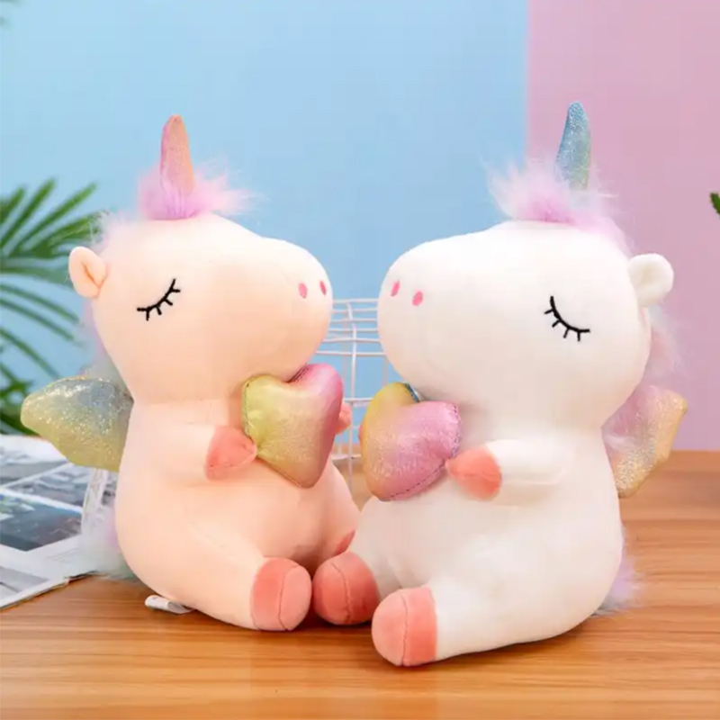 유니콘 플러시 장난감