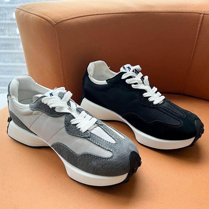 트레이너 청키 신발 캐주얼 여성 신발 봄 여성 신발