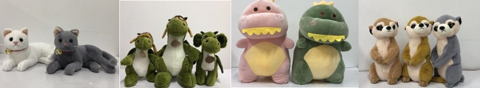 ぬいぐるみ plush toys