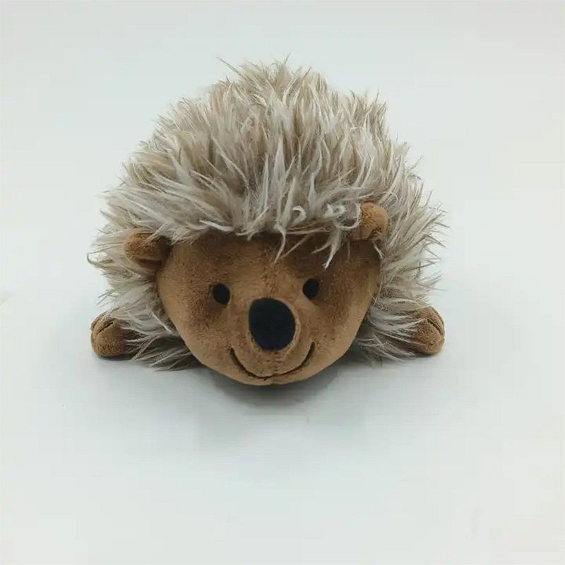 ハリネズミのぬいぐるみ