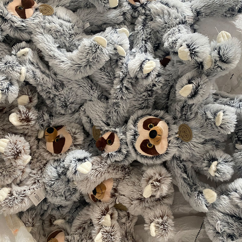 나무늘보 봉제 인형