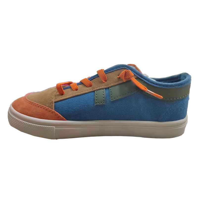 Canvas Shoes In Patchwork Colors.jpg