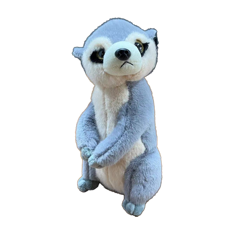 ミーアキャットのぬいぐるみ