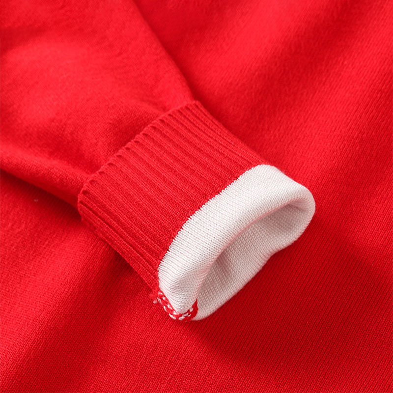 Bộ áo len dệt kim trẻ em Quần áo trẻ em Giáng sinh Áo len trẻ em.jpg