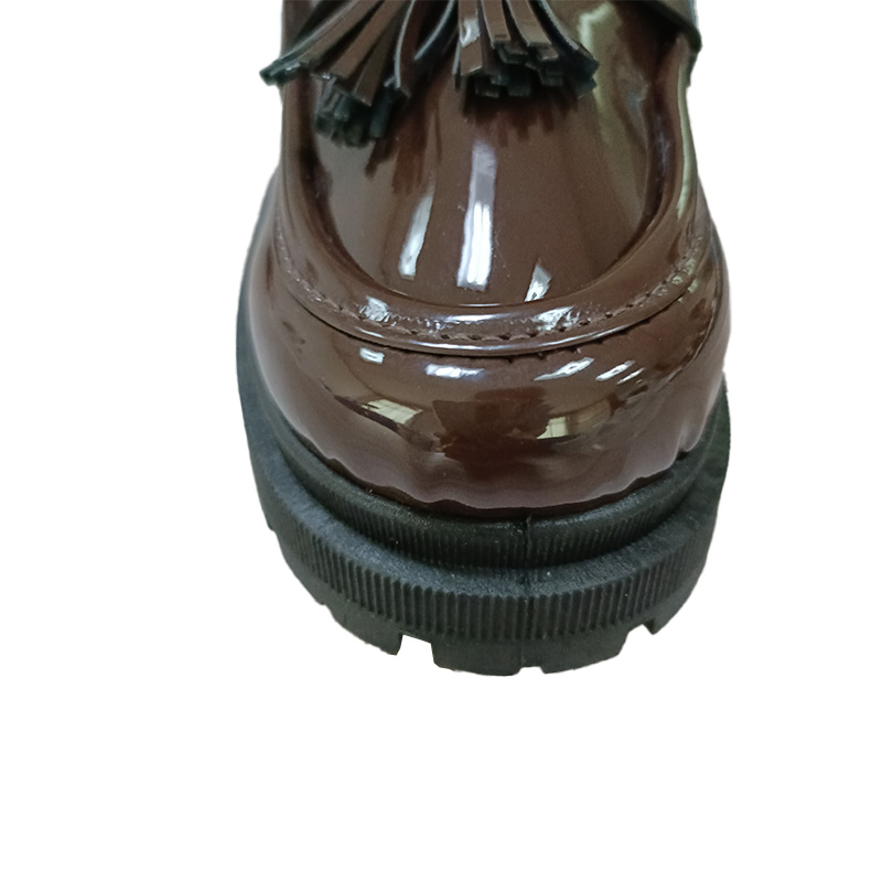 Kadın Kahverengi Loafer Ayakkabı