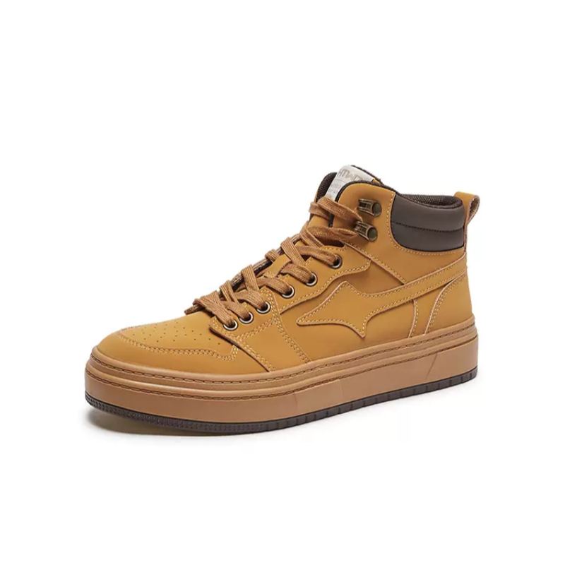 Günlük Erkek Ayakkabıları Rahat Erkek Ayakkabıları Yüksek Bilyalı Spor Ayakkabıları