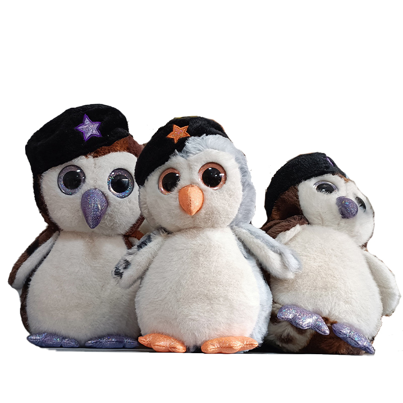 펭귄 플러시 장난감