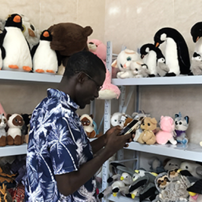 Плюшевые игрушки Сурикат