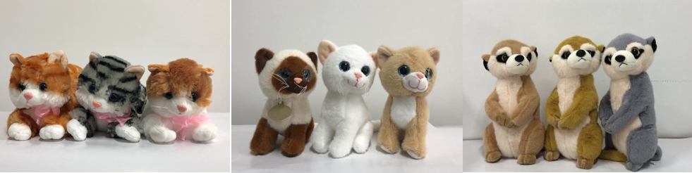 ぬいぐるみ plush toys