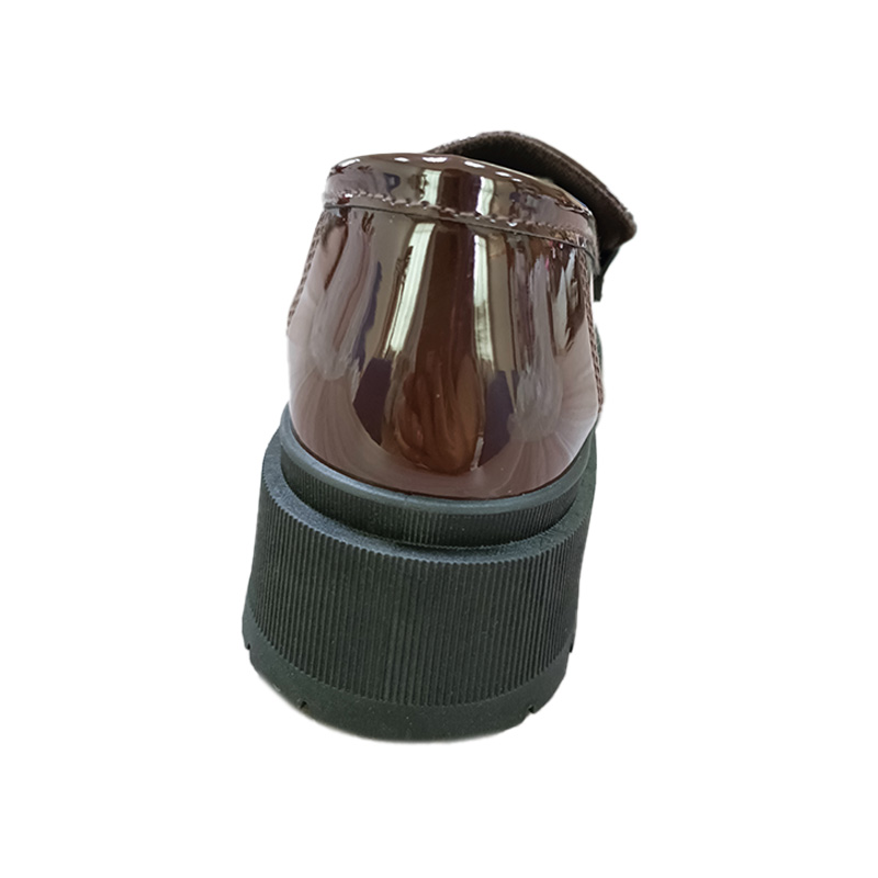 Kadın Kahverengi Loafer Ayakkabı