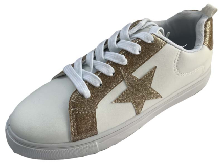 Весняне універсальне чоловіче та жіноче взуття - білі кросівки на плоскій підошві