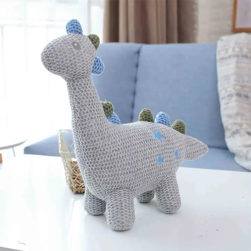 Вязаные крючком игрушки для животных