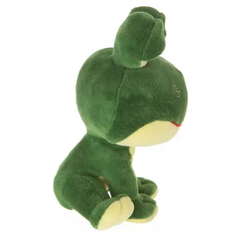 カエルのぬいぐるみ